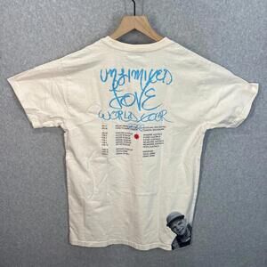 Red‎ Hot Chili Peppers Unlimited Love T-Shirt Mens M Stadium World Tour Concert